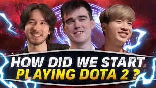 How did these Dota 2 Players become pro players?