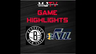 Brookly Nets vs Utah Jazz Full Game Highlights 3/24/2021