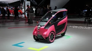 Toyota I-Road: Paris AutoShow 2014