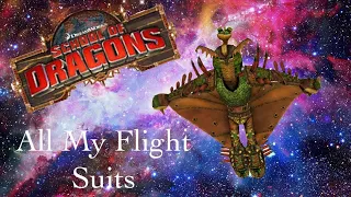 All My Flight Suits! (School Of Dragons)