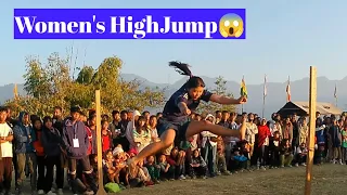 Women's high jump TASU sports meet 2024 🔥