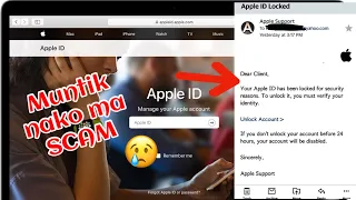 APPLE ID LOCKED SCAM EMAIL | Apple Email Phishing Scam 2020