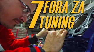 7 fora za tuning motora! Kako se turpija motor? Bukvalno...