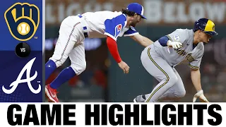 Brewers vs. Braves Game Highlights (5/6/22) | MLB Highlights