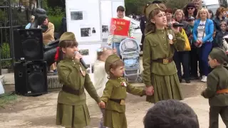 День ПОБЕДЫ в Крыму. Праздничный концерт.