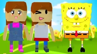 Kogama - PARKOUR DO BOB ESPONJA