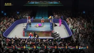 WWE 2k24: 8-MANS PUNCH OUT MATCH