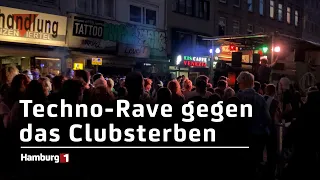 Gegen das Clubsterben: Techno-Rave in der Schanze