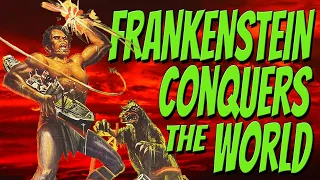 Kaiju Movie Review: Frankenstein Conquers the World (AKA Frankenstein vs Baragon)