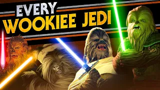 Every Wookiee Jedi in Star Wars Canon and Legends