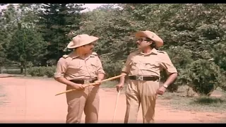 ನಾನ್ ಈ ಸಲ Head Constable ಆಗೇ ಅಗ್ತಿನಯ್ಯ |  N S Rao Comedy Scene | Pralayantaka Movie