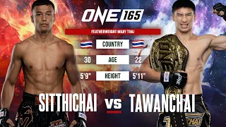 EXPLOSIVE Muay Thai Battle 👊😵 Sitthichai vs. Tawanchai Was INSANE