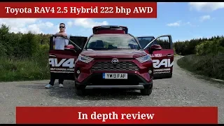 2019 Toyota RAV4 2.5 Hybrid AWD in depth review (ENG)