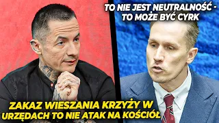 Warszawa zakazuje krzyży w urzędach. Poseł Berkowicz: Sowieci robili podobnie | Super Ring