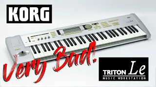 Korg Triton LE Reparatur -  Synth Hunter Episode 29