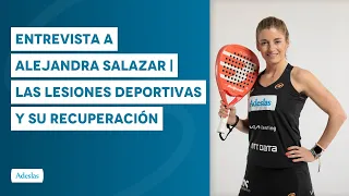 Entrevista a Alejandra Salazar | Así pudo superar Alejandra sus lesiones del ligamento cruzado