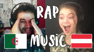 Austrian VS Algerian RAP MUSIC Reaction (incl. SOOLKING watch the whole vid lol)