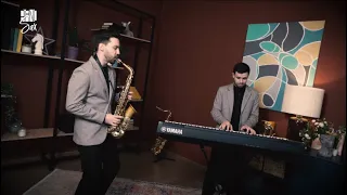 Radioactive - Imagine Dragons - Pianosax Music Project (#jazzcover version) #cover #imaginedragons