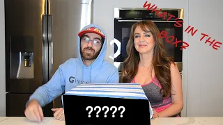 WHAT’S IN THE BOX CHALLENGE (MOM FREAKED) | R1O