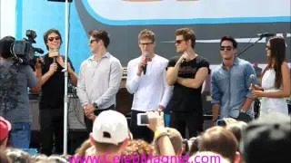 Vampire Diaries Comic-Con 2012 panel