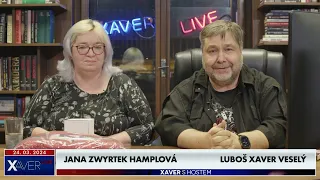 Jana Zwyrtek Hamplová | Xaver s hostem