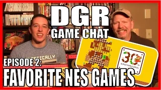 DGR Gamechat: Favorite NES Games/Happy 30th Anniversary NES!