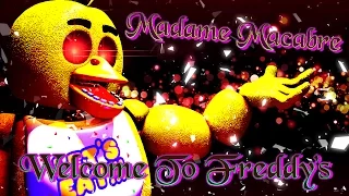 SFM | Тихий Крик | Madame Macabre - Добро Пожаловать к Фредди (песня FNAF1)
