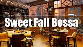 Sweet Fall Jazz Melody In Cafe Shop Ambience With Bossa Nova Jazz for Good Mood & Relax - Jazz BGM