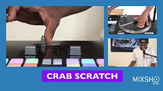 Crab Scratch (Quick Tutorial) w/ @ernzworld