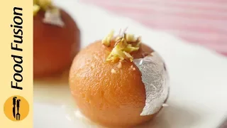 Gulab Jamun with Milk Powder Recipe By Food Fusion