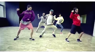 Miley Cyrus Featuring Britney Spears - SMS | hip-hop choreography by Kostya Koval (Костя Коваль)