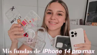 Mis FUNDAS de iPHONE 14 PRO MAX *links* 🤩  - Polo Positivo