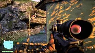 Far Cry 4 - 100% Stealth Knife Only Eye for an Eye - Targets Only (Hard)