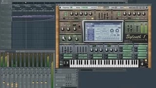 FL Studio Sylenth1 Automation Clip