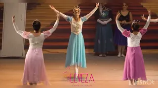 Frozen, Espetáculo de Danças! Princesas da Corte!