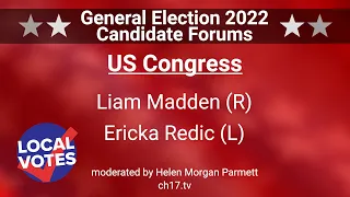 US Congress Forum Part 2 - September 22, 2022