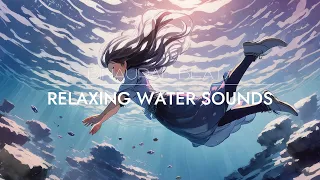 🐳[ Relax music for sleep ] - Underwater sounds that lead to deep sleep