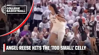 Angel Reese hit her South Carolina defender with the 'too small' celly 😤 | ESPN College Basketball