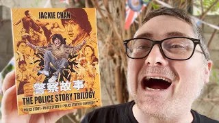 POLICE STORY Trilogy 4K Eureka Set || Unboxing, Full Details, and Total Geek Out Session