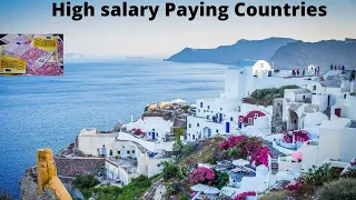 10 Highest salary Paying Countries in world for Expats #mrzainabid #10higestsalariespaidcountry