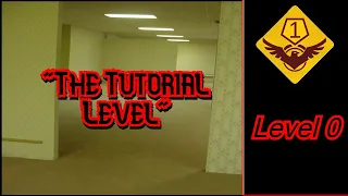 Level 0 Of The Backrooms - "The Tutorial Level"
