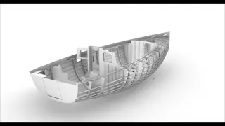 Building an Aluminum Sailboat Pt 3 - Raising the Hull to Weld Frames & Bulkheads