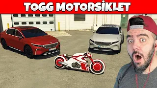 TOGG MOTORSIKLETI BULDUM DÜNYANIN EN HIZLISI ÇIKTI - GTA 5 MODS