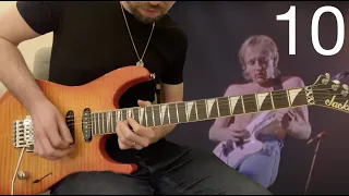 Def Leppard - Armageddon It - Live 'In The Round' (Phil Collen - Guitar Cover)