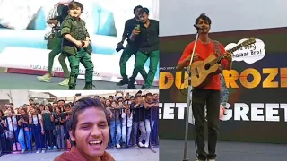 Live Show Abdu Rozik in Delhi Pacific Mall शानदार एंट्री छोटे भाई जान।😊// Mr Sahiltanwar