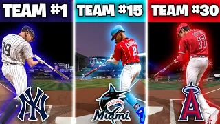 A Home Run With The BEST Player On EVERY Team In MLB The Show 23!