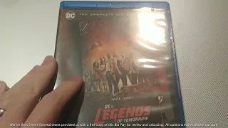 UNBOXING - DC's Legends Of Tomorrow - The Complete Sixth Season