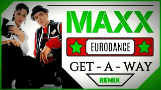 MAXX   Get A Way  Jora jFox remix