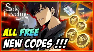 ALL FREE * NEW * CODES ! Redeem Now - Check Description ! [ Solo Leveling Arise ] Rewards