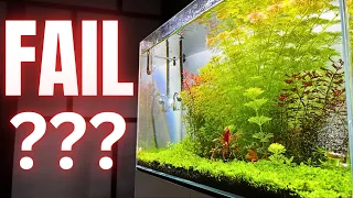 5 Mistakes I Made With This Aquarium (DONT DO THIS!!!)